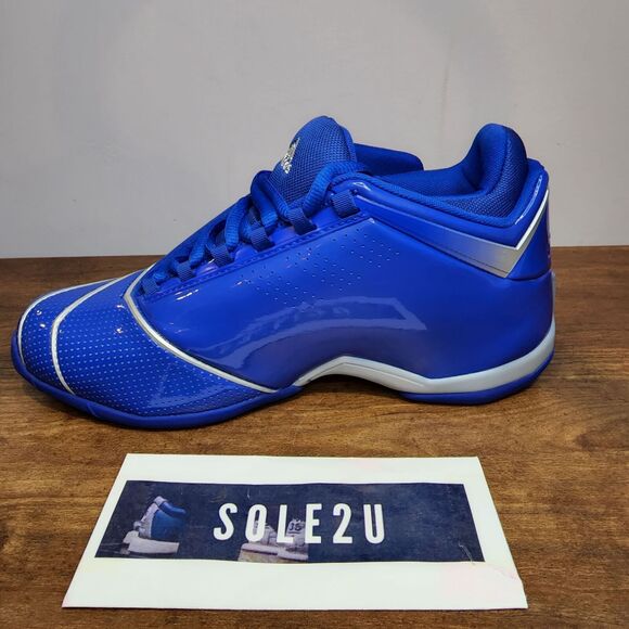 Adidas T-Mac 2.0 Restomod Evo All Star Blue Men's 8.5 FX4064 NWOB - Picture 3 of 9